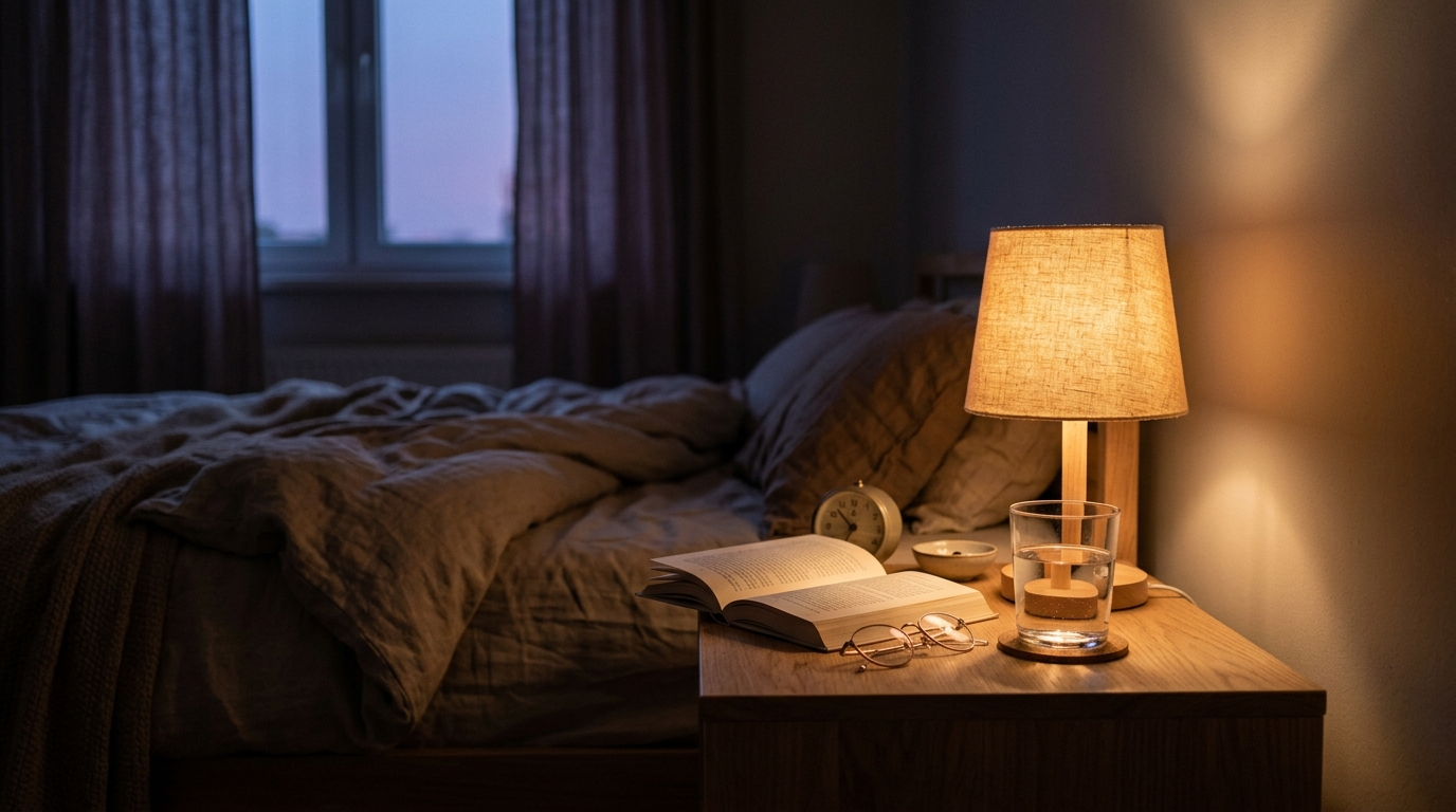 Idratazione e sonno continuativo